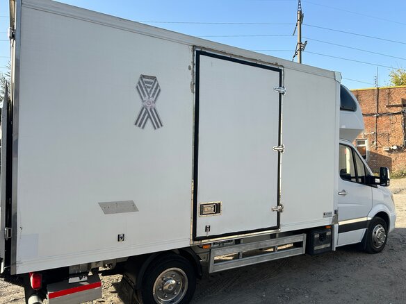 2011 Mercedes-Benz Sprinter, белый, 4500000 рублей - вид 6