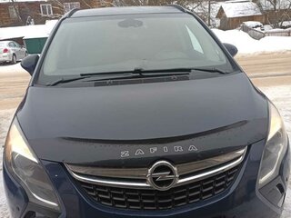 2013 Opel Zafira C, синий, 970000 рублей, вид 1