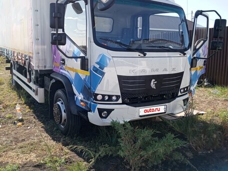 2023 КамАЗ 43082 Компас-12, белый, 5080000 рублей, вид 1