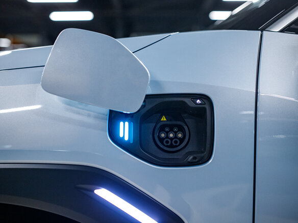 2022 Nio ES6 100 kWh I, голубой - вид 13