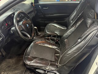 2009 BMW 1 серии 116i I (E81/E82/E87/E88) Рестайлинг, белый, 580000 рублей, вид 4