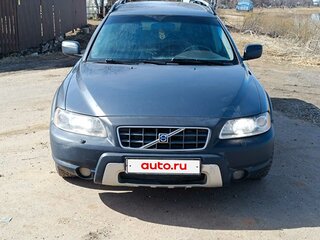 2006 Volvo XC70 I Рестайлинг, серый, 670000 рублей, вид 2