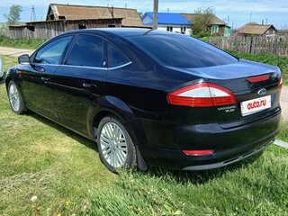 2007 Ford Mondeo IV, чёрный, 700000 рублей, вид 4