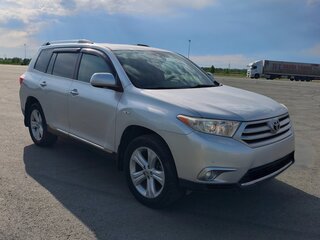 2011 Toyota Highlander II (XU40) Рестайлинг, серый, 2550000 рублей, вид 2