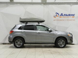 2013 Mitsubishi ASX I Рестайлинг, серый, 1010000 рублей, вид 2