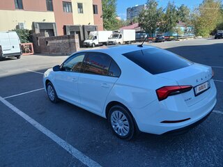 2021 Skoda Rapid II, белый, 1550000 рублей, вид 4
