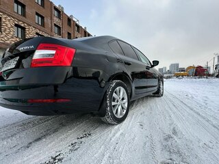 2018 Skoda Octavia III (A7) Рестайлинг, чёрный, 1590000 рублей, вид 4