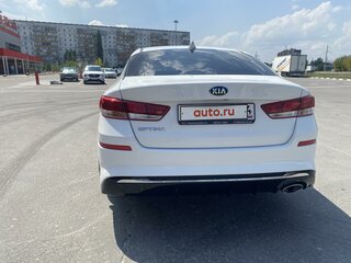 2020 Kia Optima IV Рестайлинг, белый, 2030000 рублей, вид 2