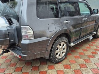 2012 Mitsubishi Pajero IV Рестайлинг 1, серый, 3100000 рублей, вид 4