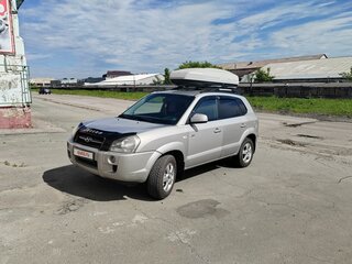 2006 Hyundai Tucson I, серебристый, 1130000 рублей, вид 1