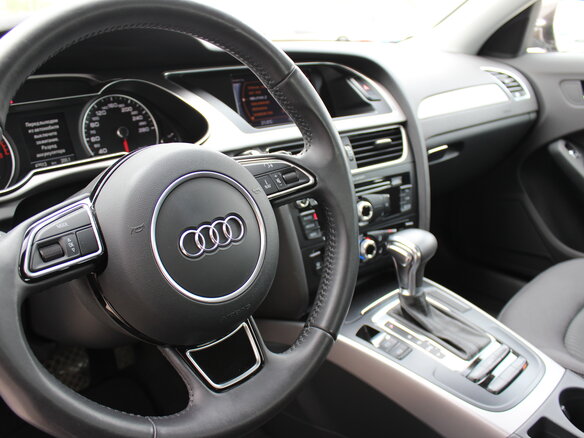 2013 Audi A4 IV (B8) Рестайлинг, коричневый - вид 14