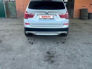 2010 BMW X3 35i xDrive II (F25), серебристый, 1450000 рублей, вид 4