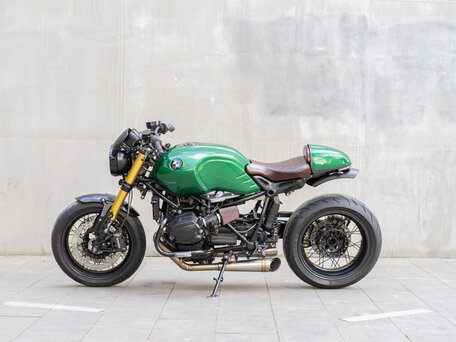 2017 BMW R Nine T, зелёный, 2306268 рублей, вид 4