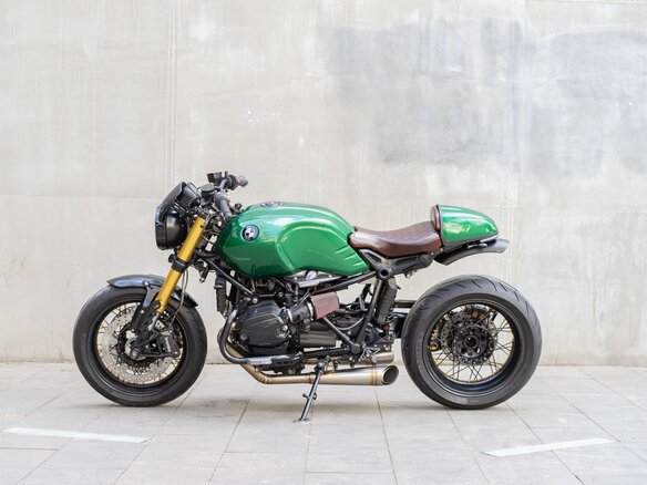 2017 BMW R Nine T, зелёный, 2266642 рублей - вид 3