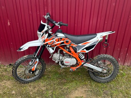 2023 Kayo Basic YX125, оранжевый, 50000 рублей, вид 3