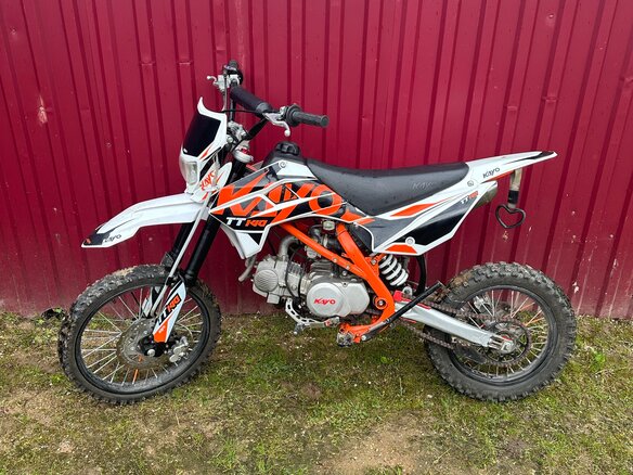2023 Kayo Basic YX125, оранжевый, 50000 рублей - вид 2