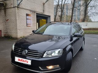 2013 Volkswagen Passat B7, чёрный, 1750000 рублей, вид 3
