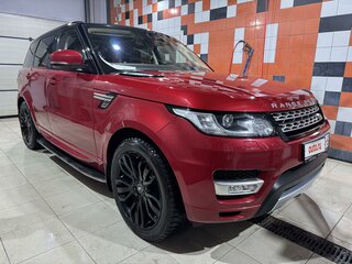 2015 Land Rover Range Rover Sport II, красный, 4500000 рублей, вид 3