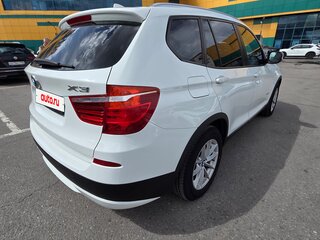 2014 BMW X3 20i xDrive II (F25), белый, 2050000 рублей, вид 5