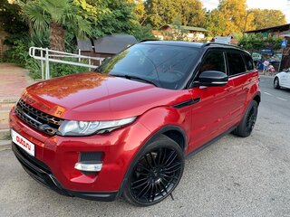 2012 Land Rover Range Rover Evoque 6-speed I, красный, 1850000 рублей, вид 1