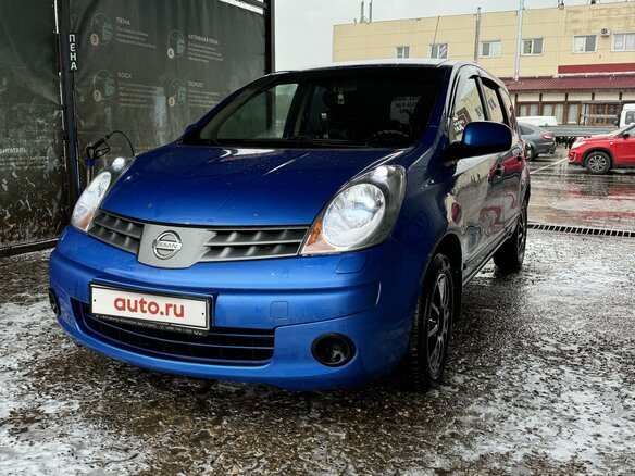 2008 Nissan Note I, синий, 650000 рублей - вид 5