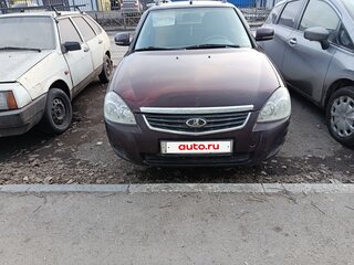 2011 Lada (ВАЗ) Priora I, пурпурный, 250000 рублей, вид 2