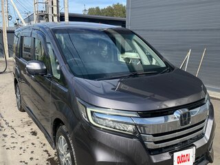 2019 Honda Stepwgn Spada V Рестайлинг, серый, 2299000 рублей, вид 1