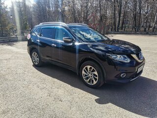 2015 Nissan X-Trail III, чёрный, 1490000 рублей, вид 3