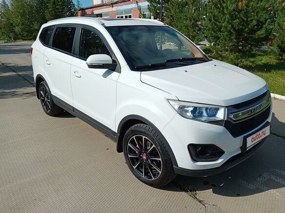 2018 Lifan Myway, белый, 1380000 рублей