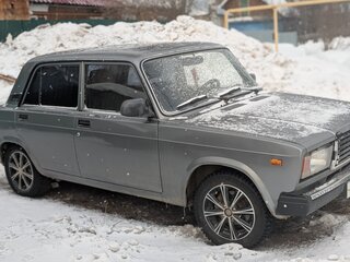 2010 Lada (ВАЗ) 2107, серебристый, 400000 рублей, вид 3