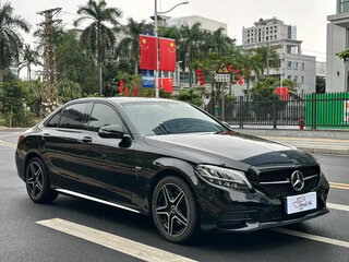 2021 Mercedes-Benz C-Класс Long 200 L IV (W205) Рестайлинг, чёрный, 2091027 рублей, вид 1
