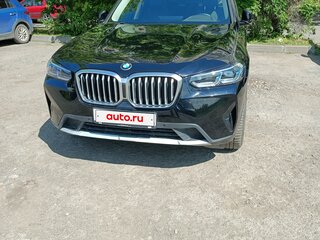 2022 BMW X3 20i xDrive III (G01) Рестайлинг, чёрный, 5347200 рублей, вид 1