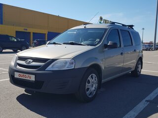 2018 Lada (ВАЗ) Largus I, золотистый, 840000 рублей, вид 1