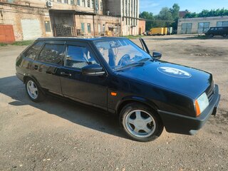 2004 Lada (ВАЗ) 21093i, чёрный, 390000 рублей, вид 4