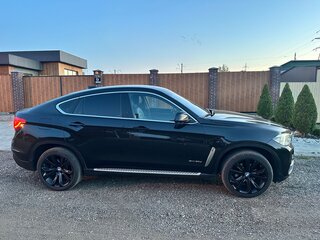 2016 BMW X6 30d II (F16), чёрный, 3500000 рублей, вид 5