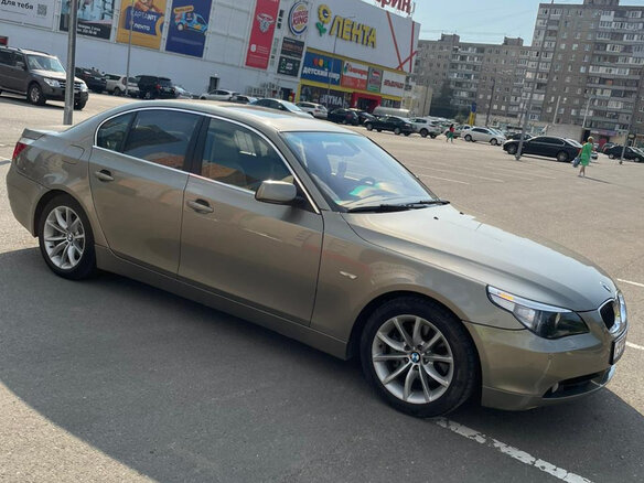 2006 BMW 5 серии 525i V (E60/E61), зелёный, 890000 рублей - вид 13