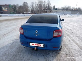 2016 Renault Logan II, синий, 670000 рублей, вид 3