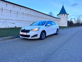 2015 Citroen C4 II, белый, 499000 рублей, вид 1