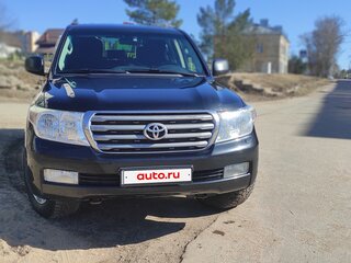 2011 Toyota Land Cruiser 200 Series, чёрный, 4300000 рублей, вид 2