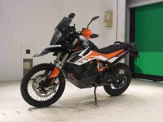 2021 KTM 790 Adventure R, оранжевый, 960000 рублей, вид 4