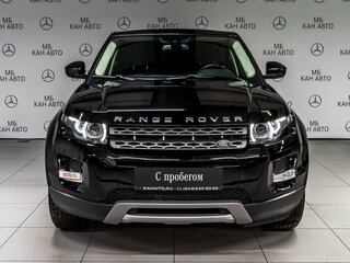 2014 Land Rover Range Rover Evoque 9-speed I, чёрный, 2650000 рублей, вид 2