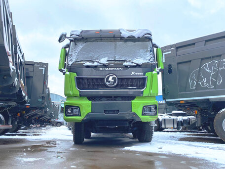 2023 Shacman (Shaanxi) X3000, зелёный, 10050000 рублей, вид 4