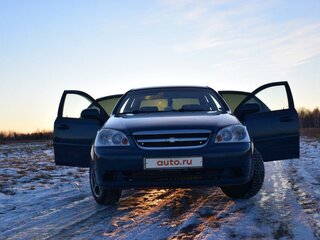 2007 Chevrolet Lacetti I, синий, 410000 рублей, вид 2