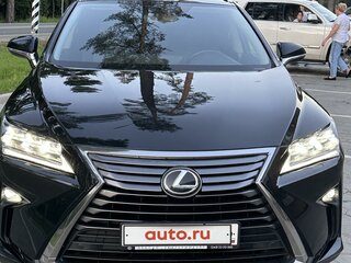 2019 Lexus RX 300 IV, чёрный, 5500000 рублей, вид 2