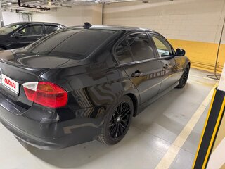 2007 BMW 3 серии 325i V (E90/E91/E92/E93), чёрный, 800000 рублей, вид 4