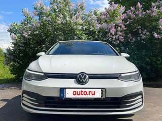 2020 Volkswagen Golf VIII, белый, 1550000 рублей, вид 4