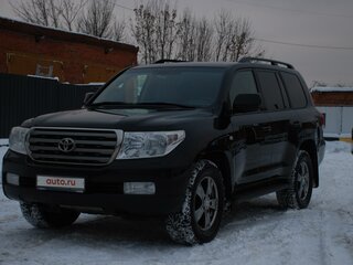 2011 Toyota Land Cruiser 200 Series, чёрный, 4000000 рублей, вид 2