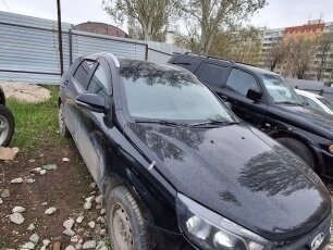 2021 Lada (ВАЗ) Vesta SW I, чёрный, 733300 рублей - вид 2
