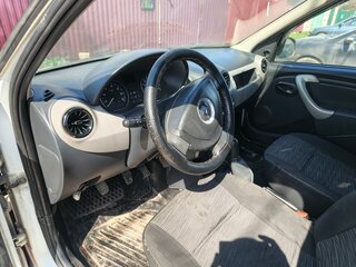 2012 Renault Logan I Рестайлинг, белый, 320000 рублей, вид 5
