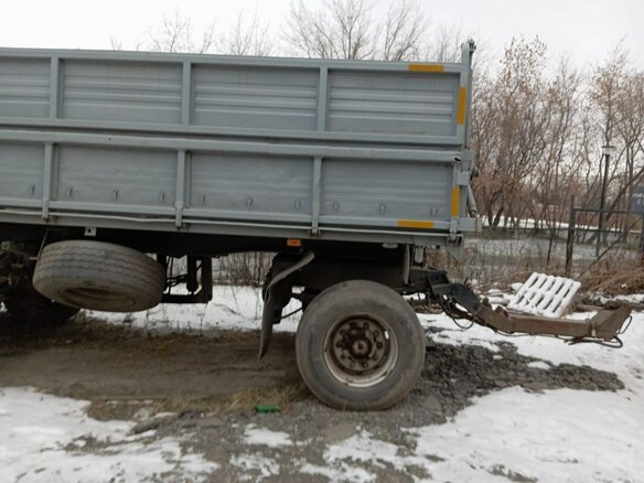 1990 ГКБ 8350, серебристый, 550000 рублей - вид 5